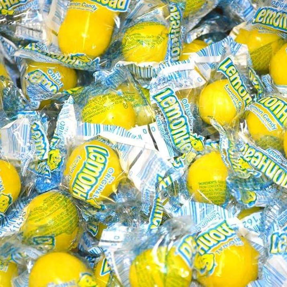 Lemonheads Hard Candy