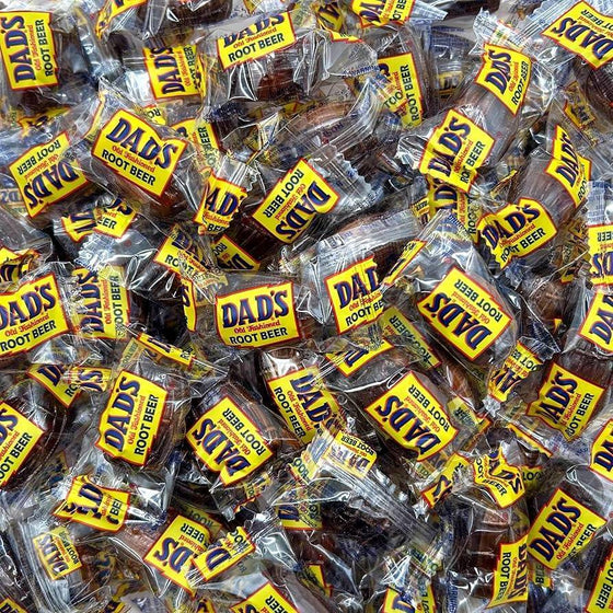 Dad's Root Beer Barrels Hard Candy