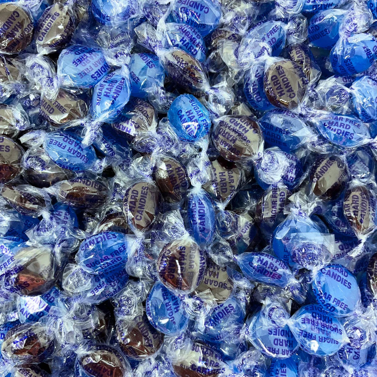 Sugar Free Mixed Berry Hard Candy
