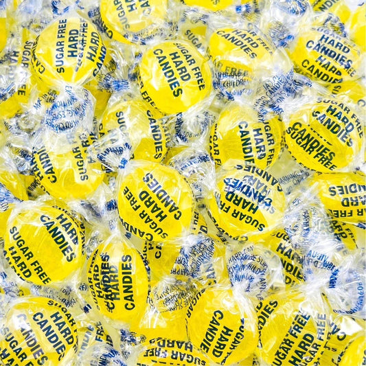 Sugar Free Lemon Drops Hard Candy