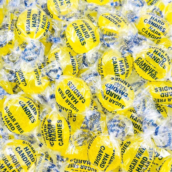 Sugar Free Lemon Drops Hard Candy