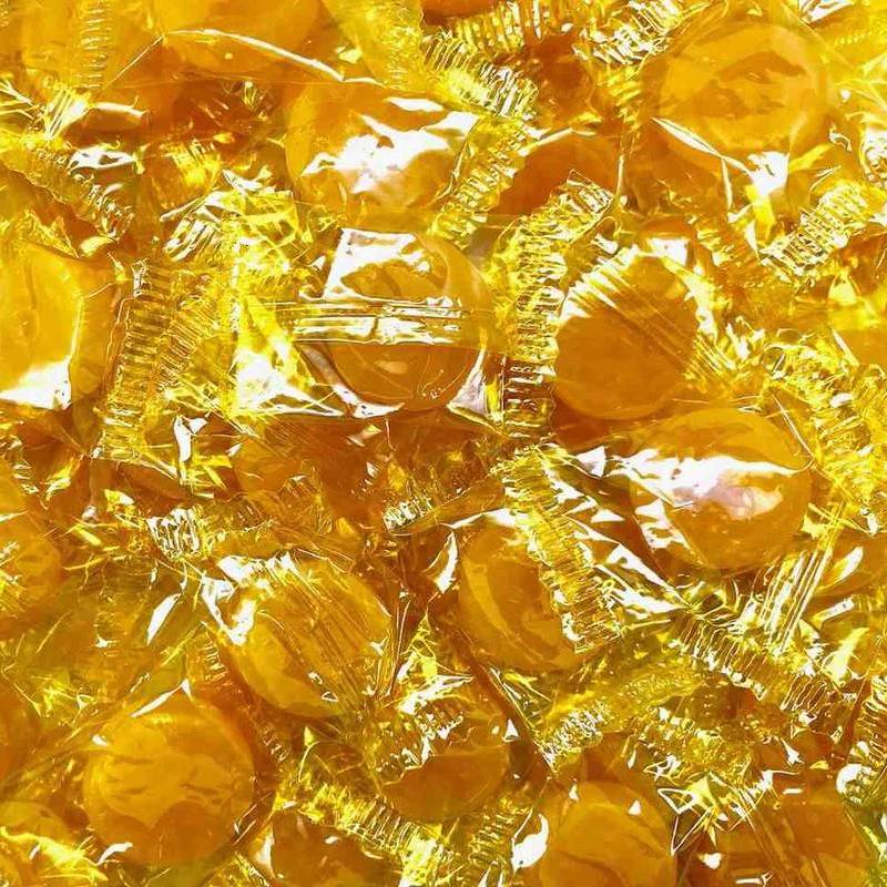 Butterscotch Discs Hard Candy