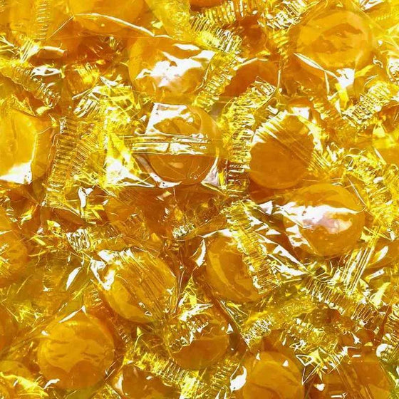 Butterscotch Discs Hard Candy