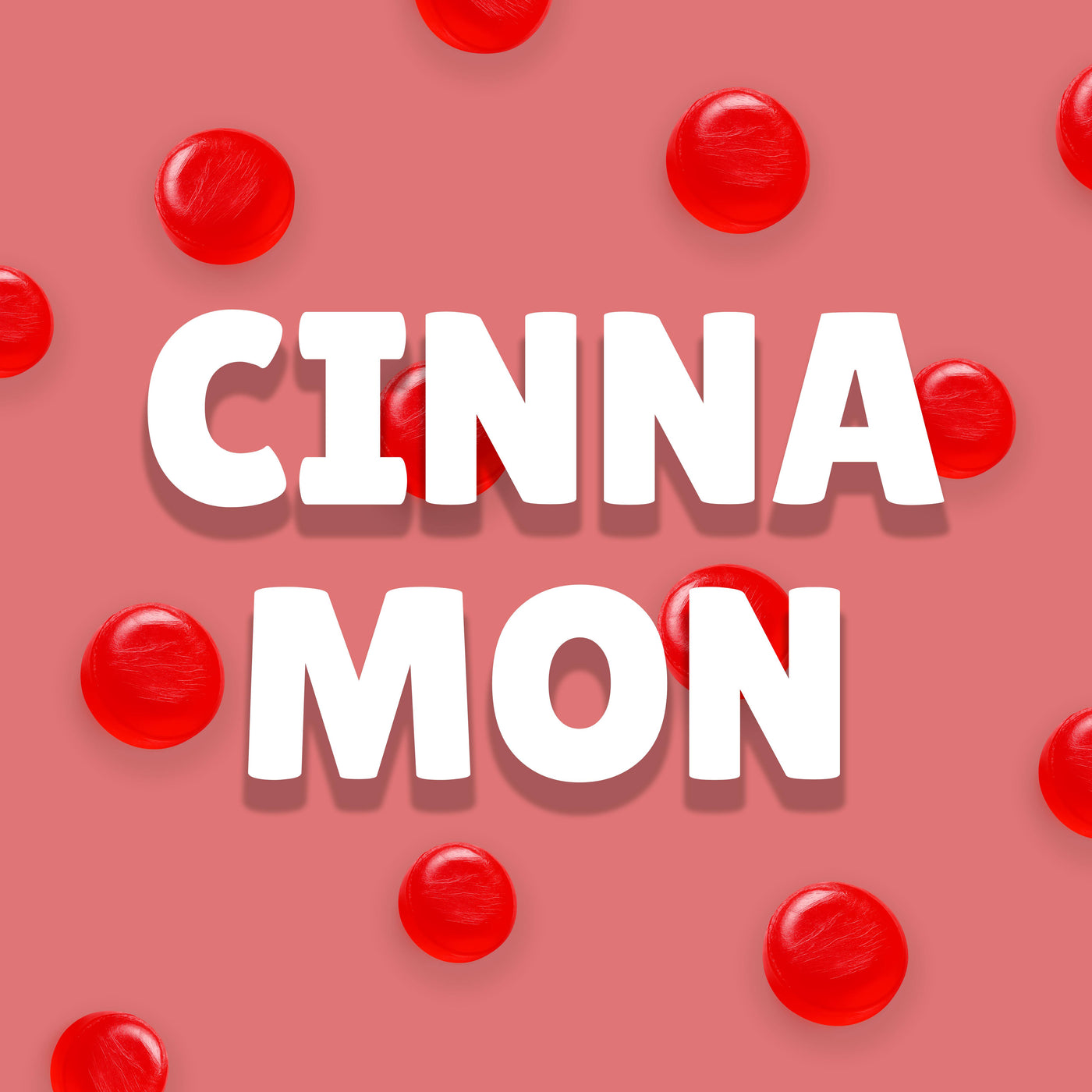 Cinnamon Discs Hard Candy