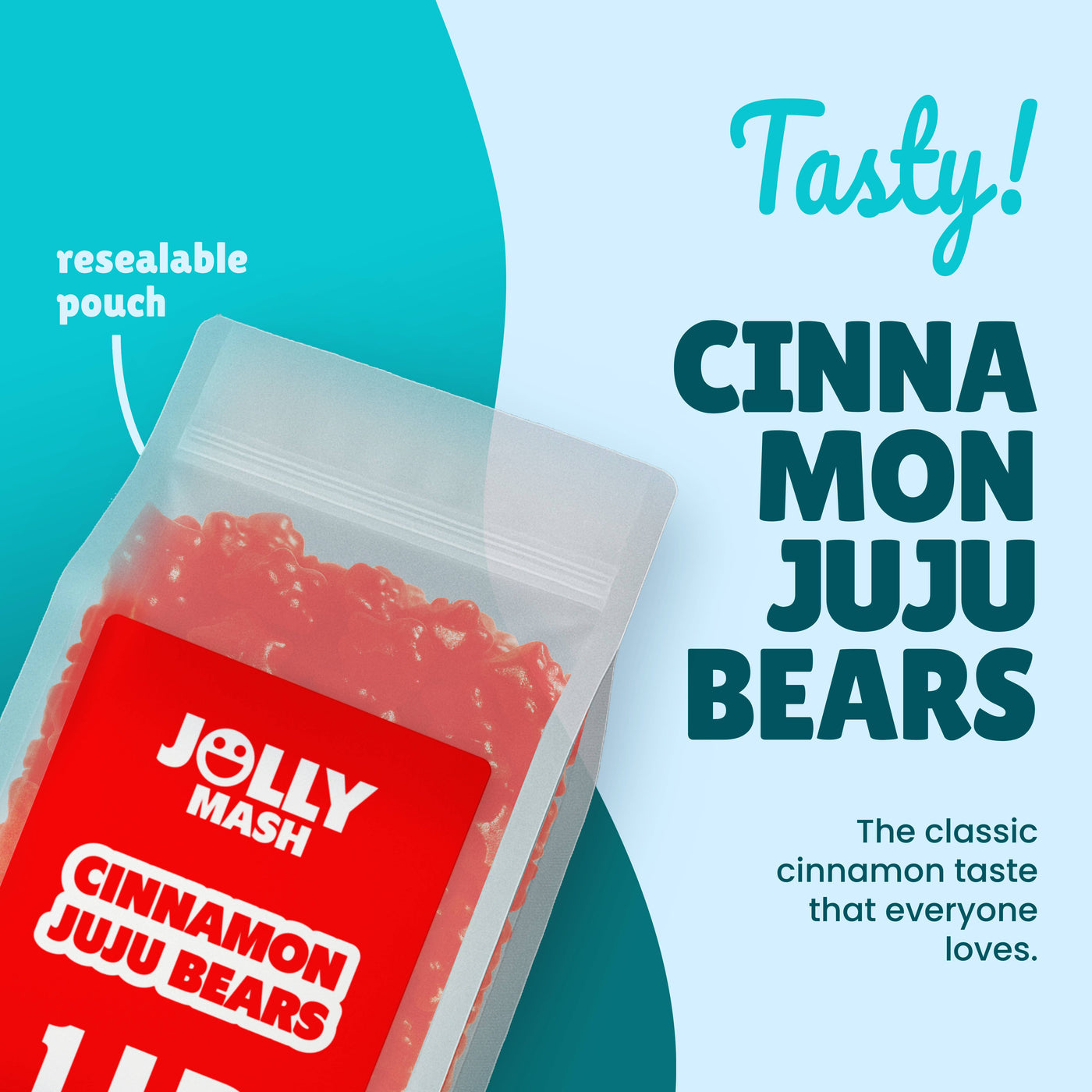 Cinnamon JuJu Bears