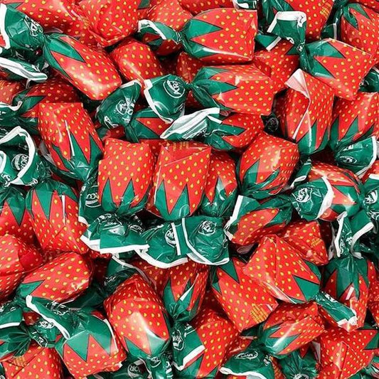 Strawberry Bon Bons Filled Hard Candy