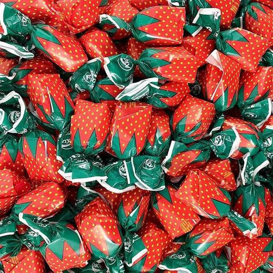Strawberry Bon Bons Filled Hard Candy
