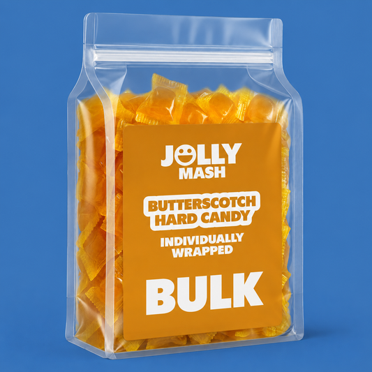 Butterscotch Discs Hard Candy