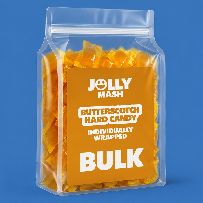 Butterscotch Discs Hard Candy