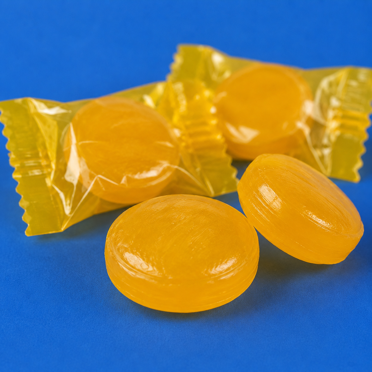 Butterscotch Discs Hard Candy