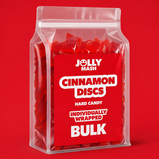 Cinnamon Discs Hard Candy