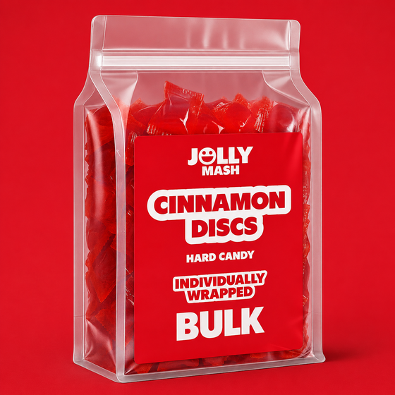 Cinnamon Discs Hard Candy