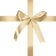 Gold Gift Bow