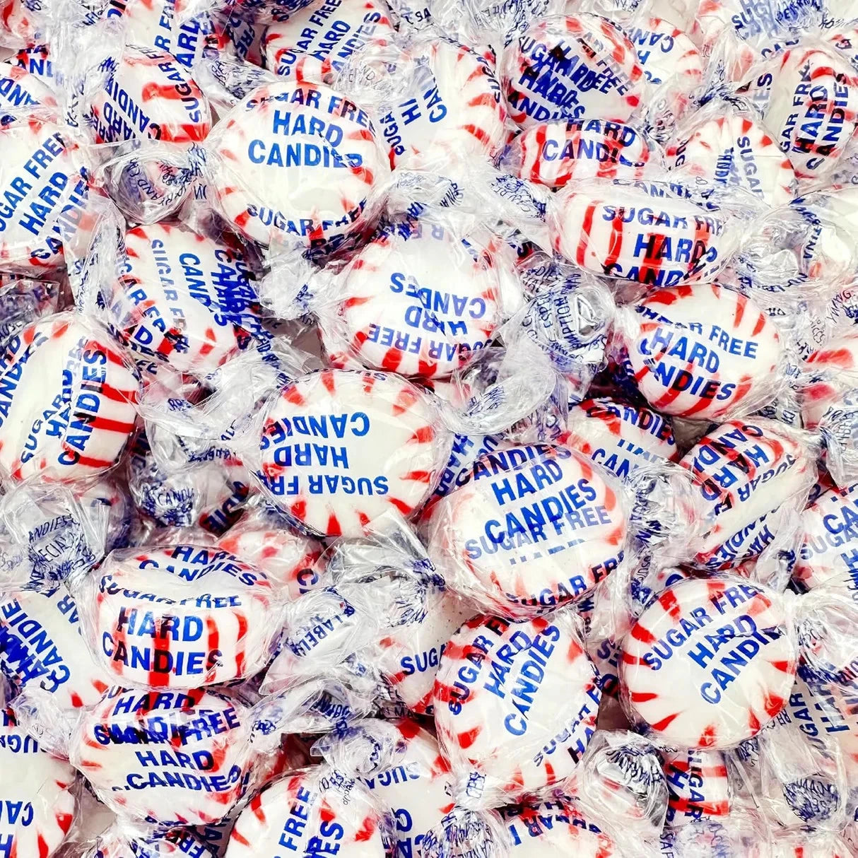 Sugar Free Peppermint Starlights