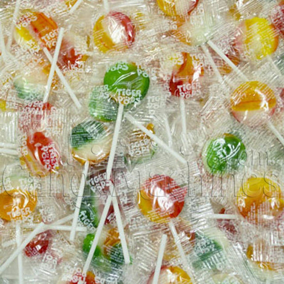 Tiger Pops Lollipops